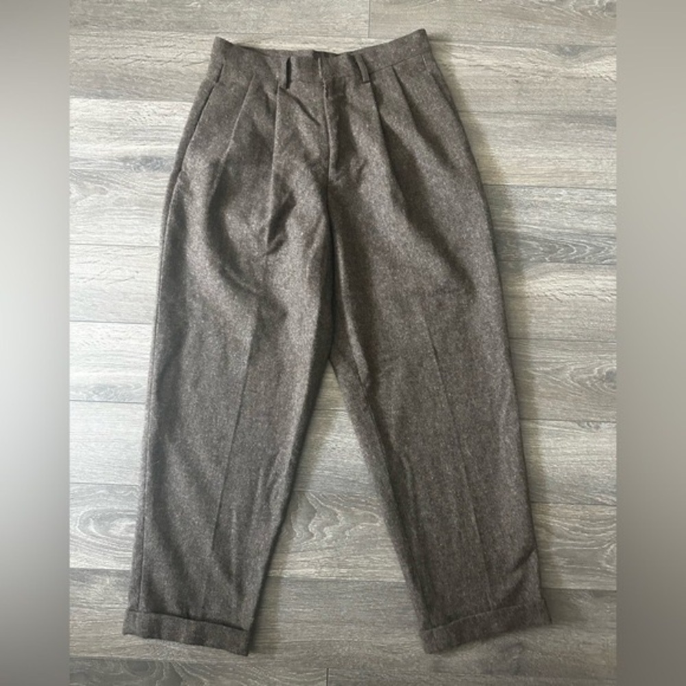 Heiko Wool Trousers Hazel by Olive